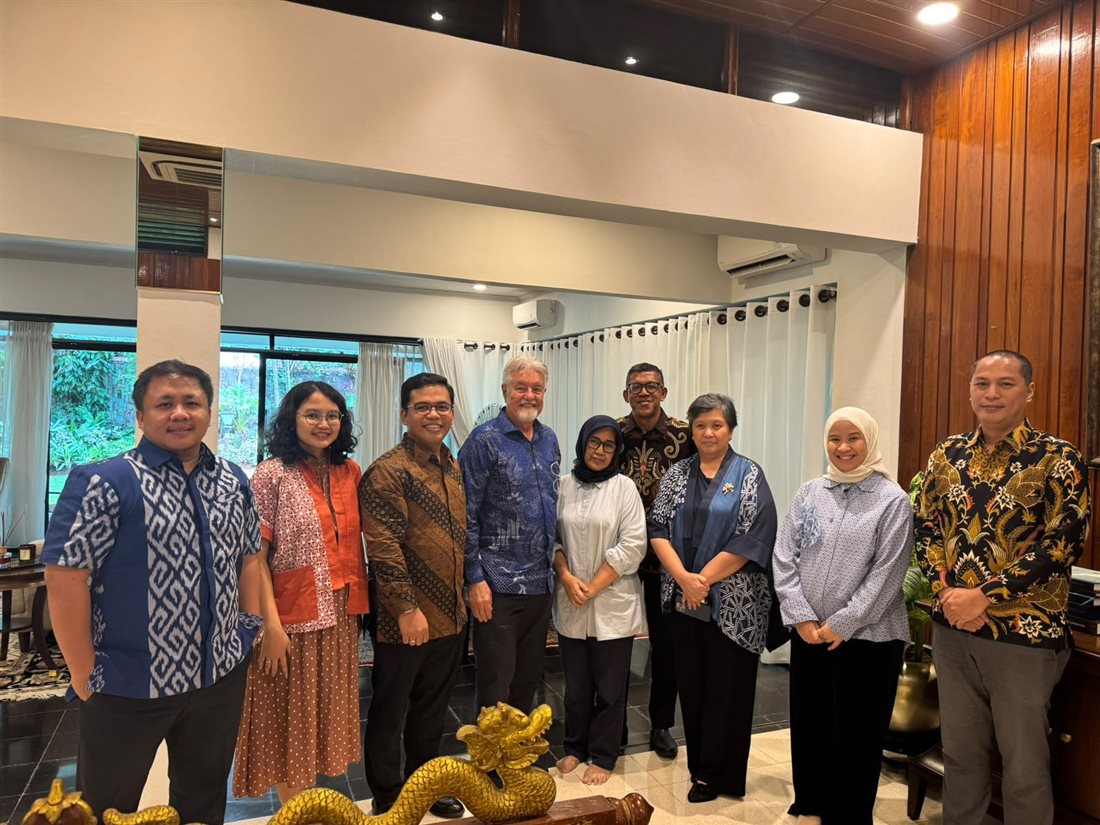 Meeting with a delegation